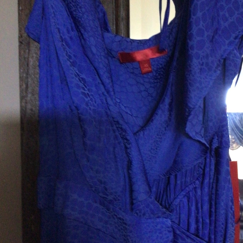 Blue dress